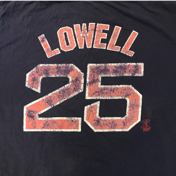 UNISEX Red Sox Lowell “#25” shirt - XL - Picture 2 of 2